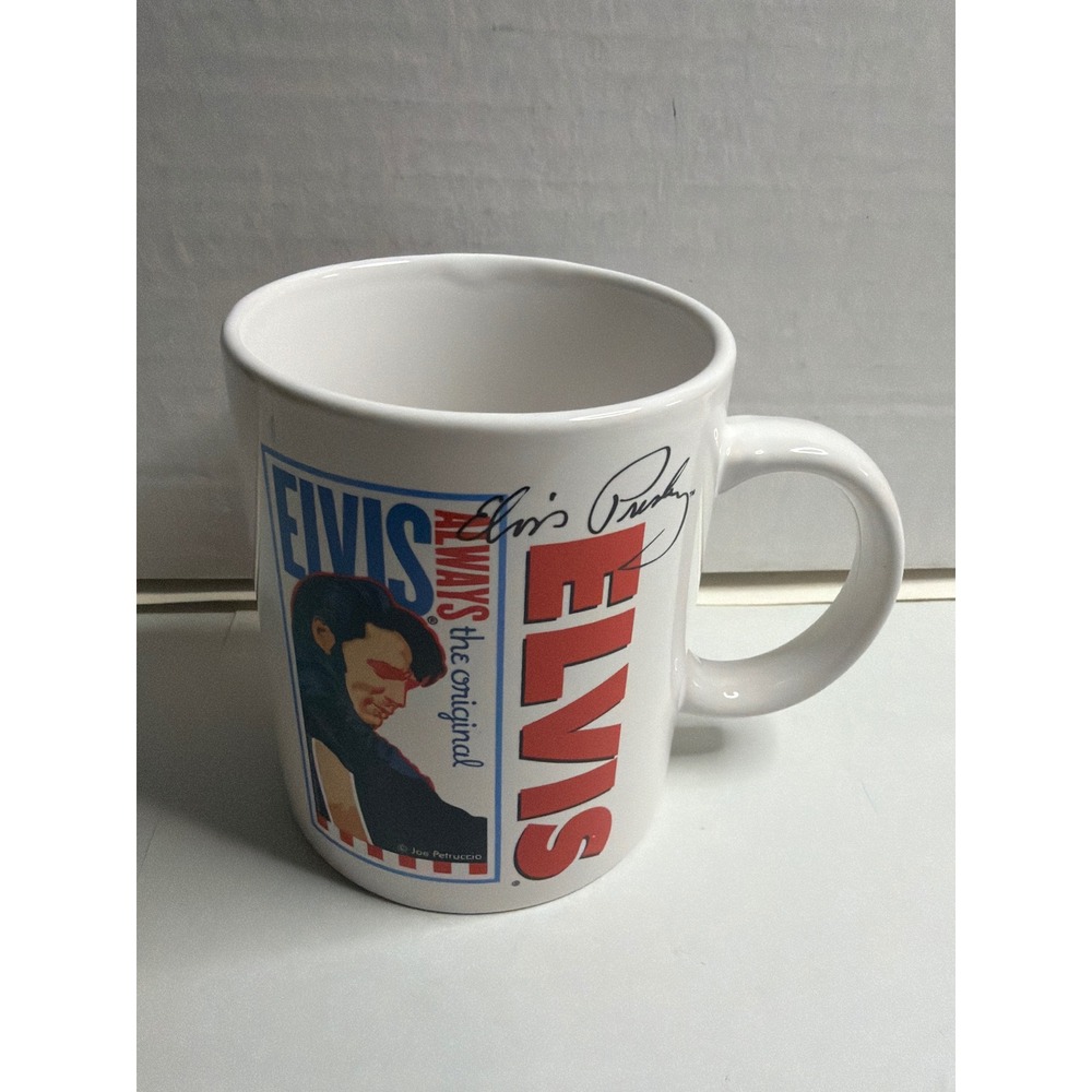 Elvis‎ Presley Always the Original Joe Petruccio Coffee Mug Signature Product